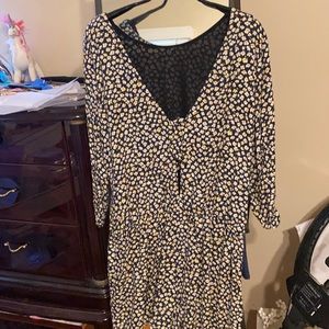 Zara, flower patterns, size small